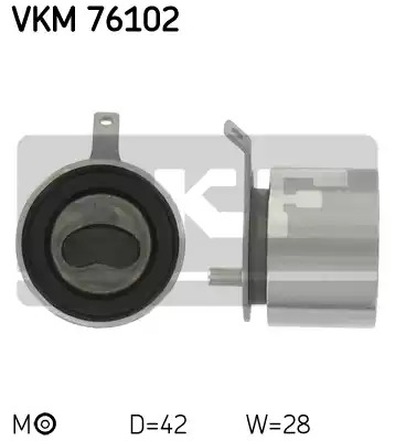 Ролик SKF VKM 76102